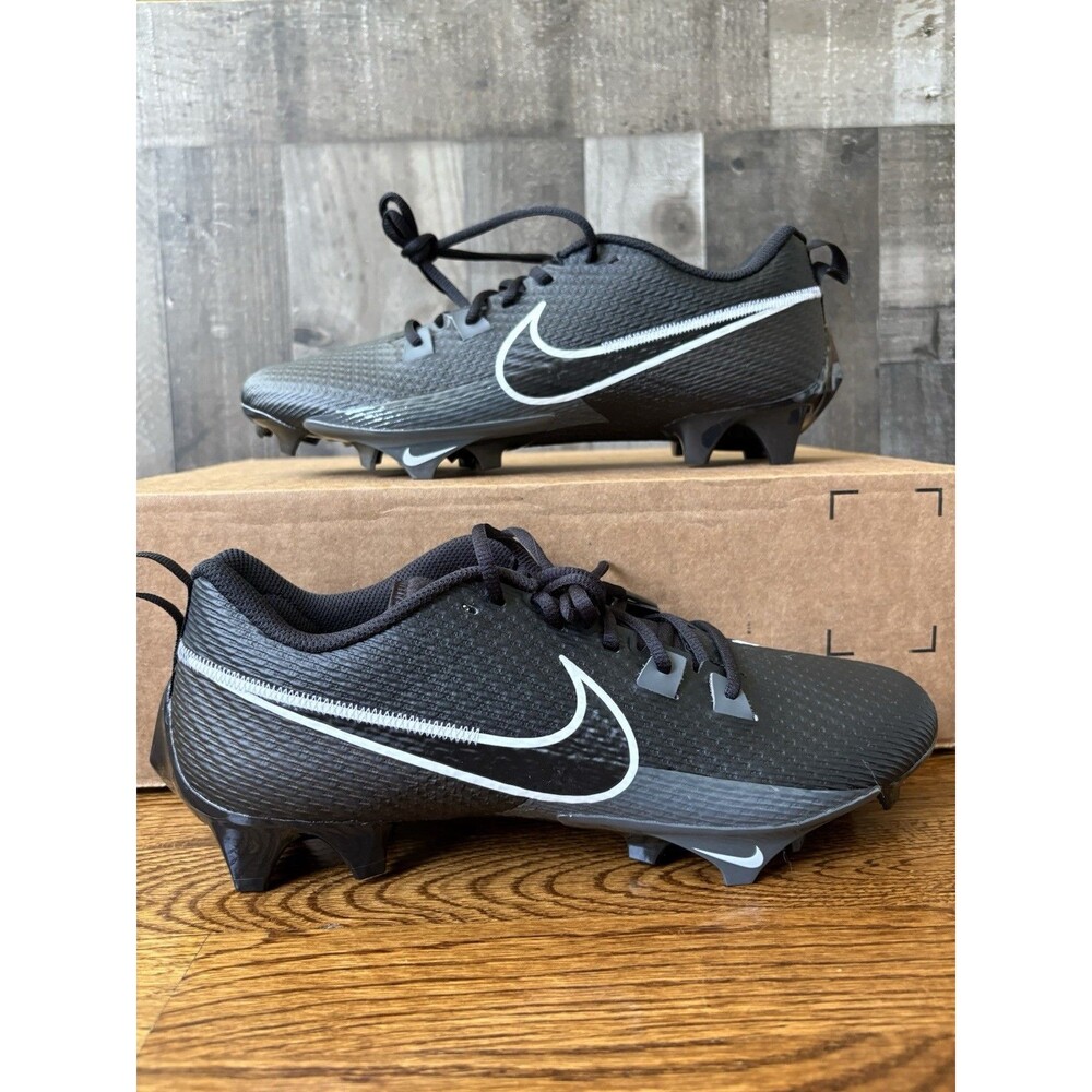 Nike Vapor Edge Speed 360 2 Black Smoke FN7764-001 Football Cleats Men Size 12.5